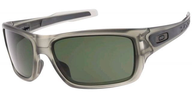 Turbine (Square O) in Matte Grey Ink / Dark Grey