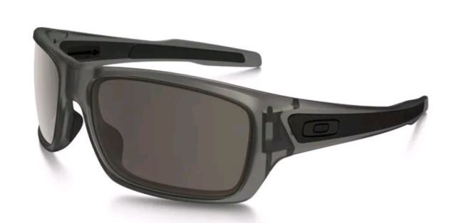 Turbine (Square O) in Matte Grey Ink / Dark Grey