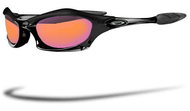 Splice in Matte Black - Polished Black / H.I. Persimmon