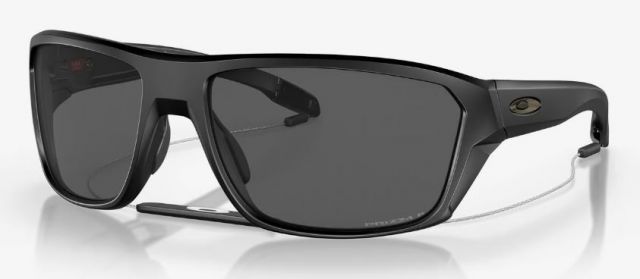 Split Shot in Matte Black / Prizm Black Iridium Polarized