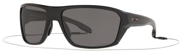 Split Shot in Matte Black / Prizm Grey Polarized