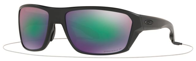Split Shot in Matte Black / Prizm Maritime Polarized