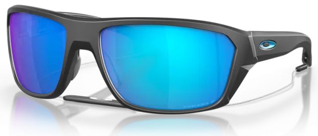 Split Shot in Matte Black / Prizm Sapphire Iridium Polarized