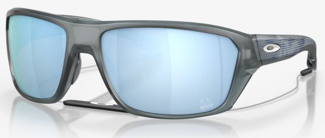 Split Shot in Matte Crystal Black / Prizm Deep Water Polarized