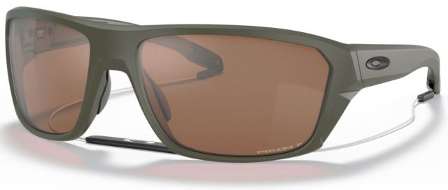 Split Shot in Matte Olive / Prizm Tungsten Polarized