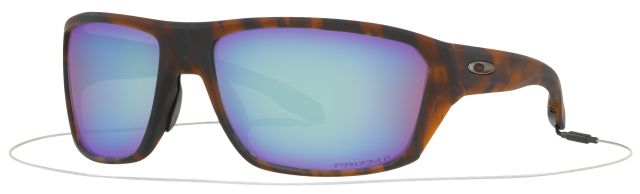 Split Shot in Matte Tortoise / Prizm Deep Water Polarized