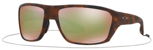 Split Shot in Matte Tortoise / Prizm Shallow Water Polarized