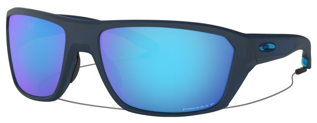 Split Shot in Matte Translucent Blue / Prizm Sapphire Iridium Polarized