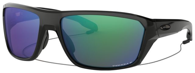 Split Shot in Polished Black / Prizm Shallow Water Polarized