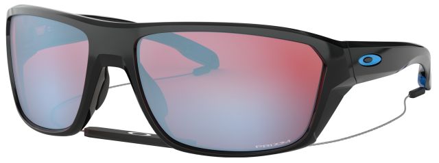 Split Shot in Polished Black / Prizm Snow Sapphire Iridium