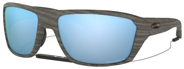 Split Shot in Woodgrain / Prizm Deep Water Polarized