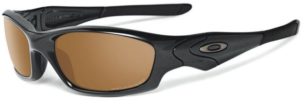 New Straight Jacket II (AF) in Polished Black / Bronze Polarized
