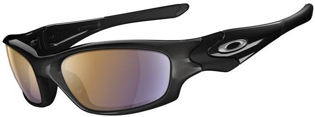 New Straight Jacket II (AF) in Polished Black / Shallow Blue Polarized