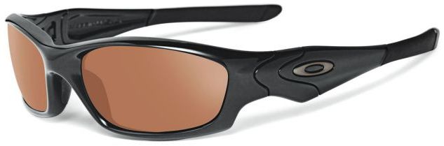 New Straight Jacket II (AF) in Polished Black / VR28 Black Iridium