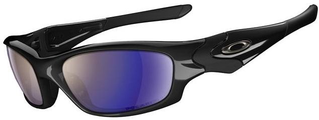 New Straight Jacket II in Polished Black / Shallow Blue Polarized
