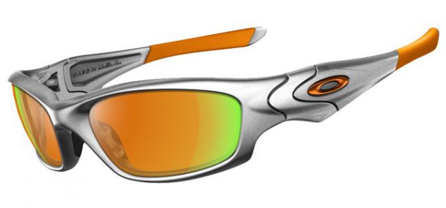 New Straight Jacket II (AF) in Silver / Fire Iridium