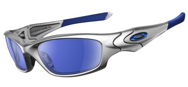 New Straight Jacket II (AF) in Silver / Ice Iridium