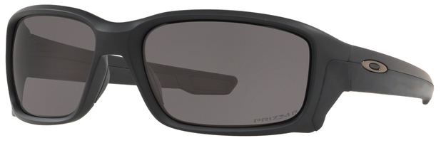 Straightlink in Matte Black / Prizm Grey Polarized