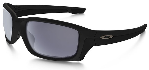 Straightlink in Matte Black / Grey Polarized