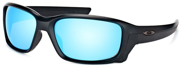 Straightlink in Matte Black / Prizm Deep Water Polarized