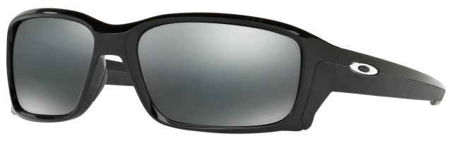 Straightlink in Polished Black / Black Iridium