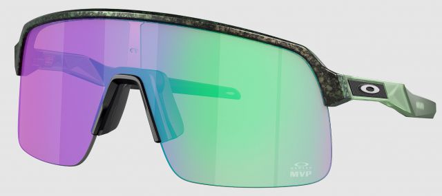 Sutro Lite in Matte Silver/Green Flux / Prizm Golf