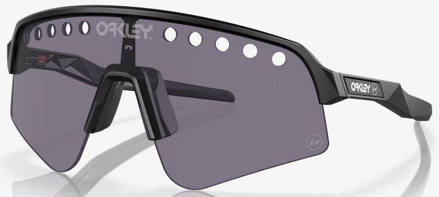 Sutro Lite Sweep in Matte Black / Prizm Grey