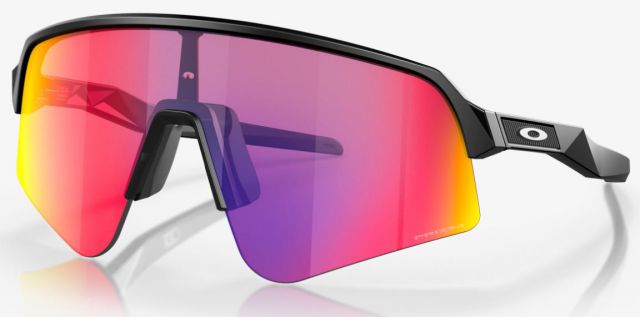 Sutro Lite Sweep in Matte Black / Prizm Road