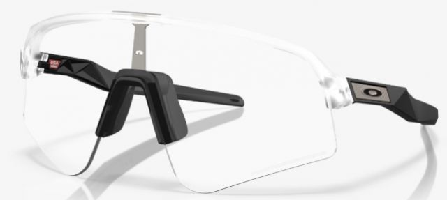 Sutro Lite Sweep in Matte Clear / Clear Black Photochromic