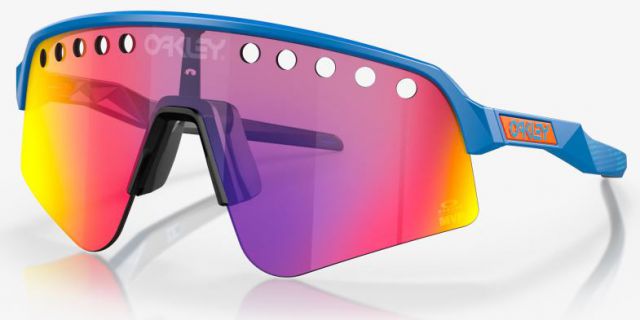 Sutro Lite Sweep in Matte Sapphire (Vented) / Prizm Road