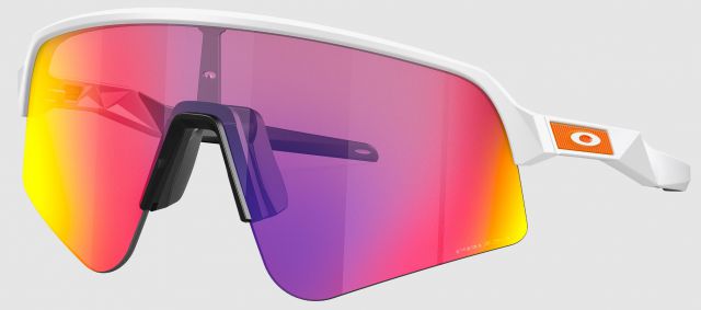 Sutro Lite Sweep in Matte White / Prizm Road