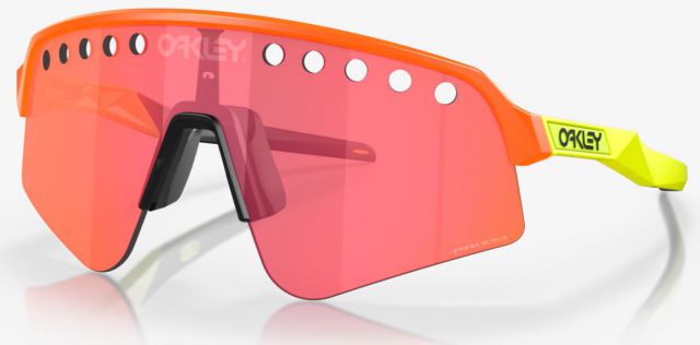 Sutro Lite Sweep in Orange (Vented) / Prizm Trail Torch