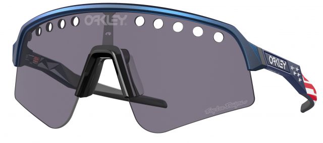 Sutro Lite Sweep in Troy Lee Designs Blue Colorshift / Prizm Grey