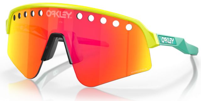 Sutro Lite Sweep in Tennis Ball Yellow (Vented) / Prizm Ruby