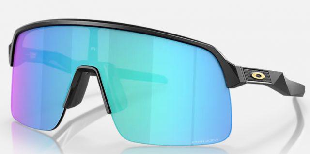 Sutro Lite in Matte Black / Prizm Sapphire Iridium