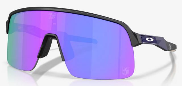 Sutro Lite in Matte Black / Prizm Violet