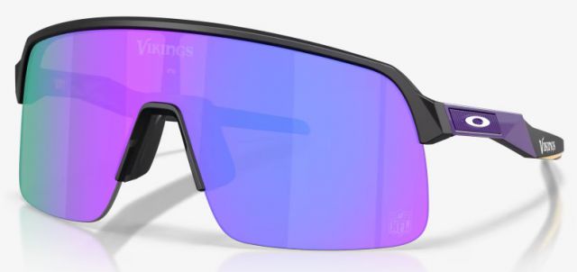 Sutro Lite in Matte Black / Prizm Violet