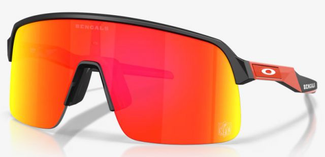 Sutro Lite in Matte Black / Prizm Ruby Iridium