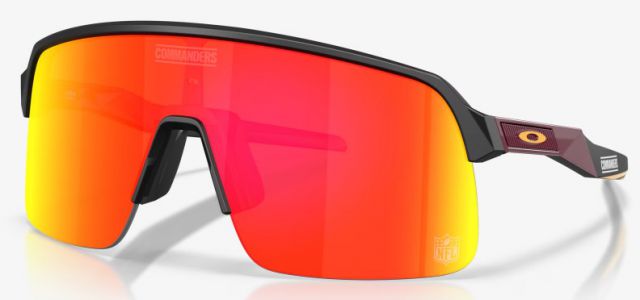 Sutro Lite in Matte Black / Prizm Ruby Iridium