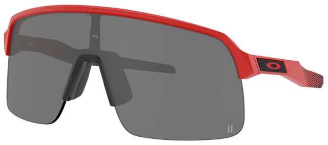 Sutro Lite in Matte Redline / Prizm Black Iridium