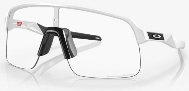 Sutro Lite (AF) in Matte White / Clear Black Photochromatic