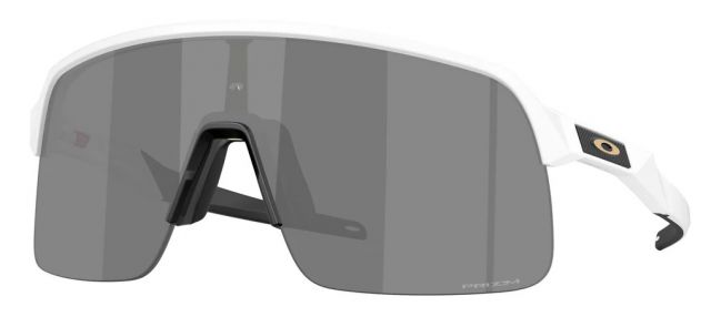 Sutro Lite in Matte White / Prizm Black Iridium