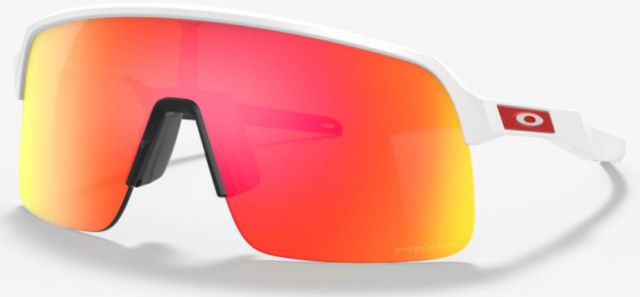 Sutro Lite in Matte White / Prizm Ruby Iridium
