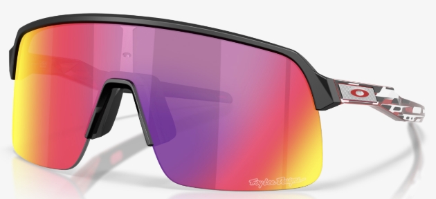 Sutro Lite in TLD Matte Black / Prizm Road