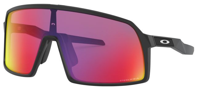 Sutro S in Matte Black / Prizm Road