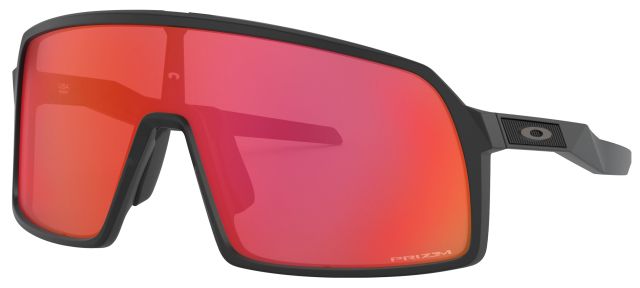 Sutro S in Matte Black / Prizm Trail Torch