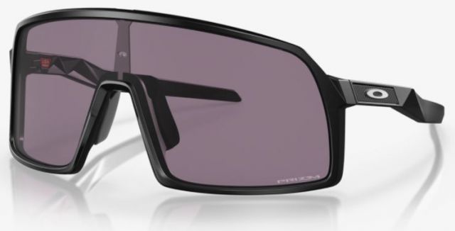 Sutro S in Matte Black / Prizm Grey