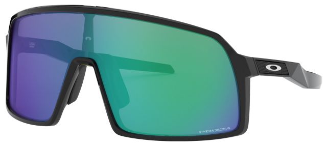 Sutro S in Polished Black / Prizm Jade Iridium