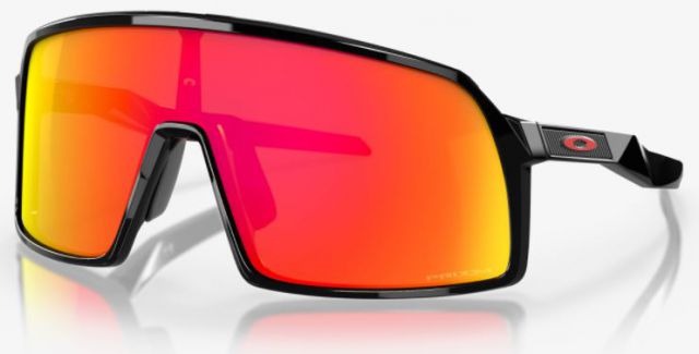 Sutro S in Polished Black / Prizm Ruby Iridium