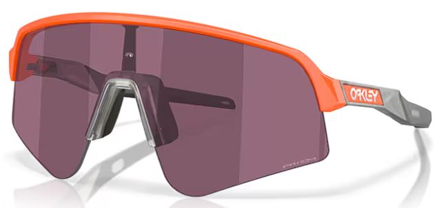 Sutro Lite Sweep in Matte Neon Orange-Matte Grey Ink / Prizm Road Black